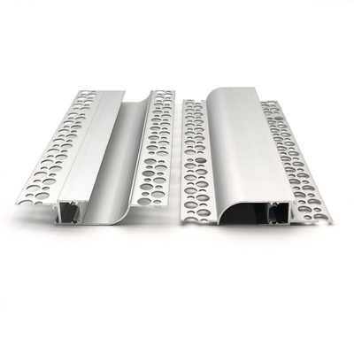 Aluminum Led Profiles With Holes Strip Profile Aluminium Extrusions For Strips Led Strip Light Aluminum Profile Ceiling