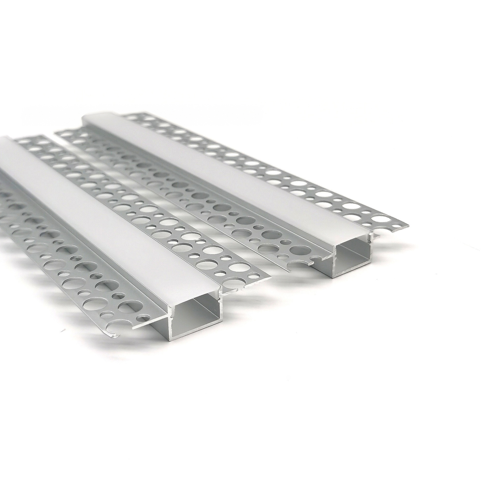 Aluminum Extrusion Led Profile Aluminium Connector For Door Frame Profil Extruded Led Ceiling Light