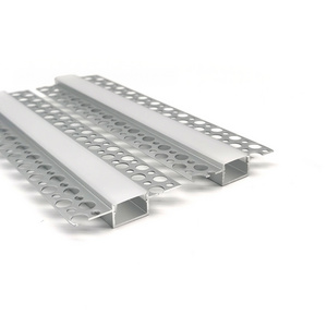 Aluminum Extrusion Led Profile Aluminium Connector For Door Frame Profil Extruded Led Ceiling Light