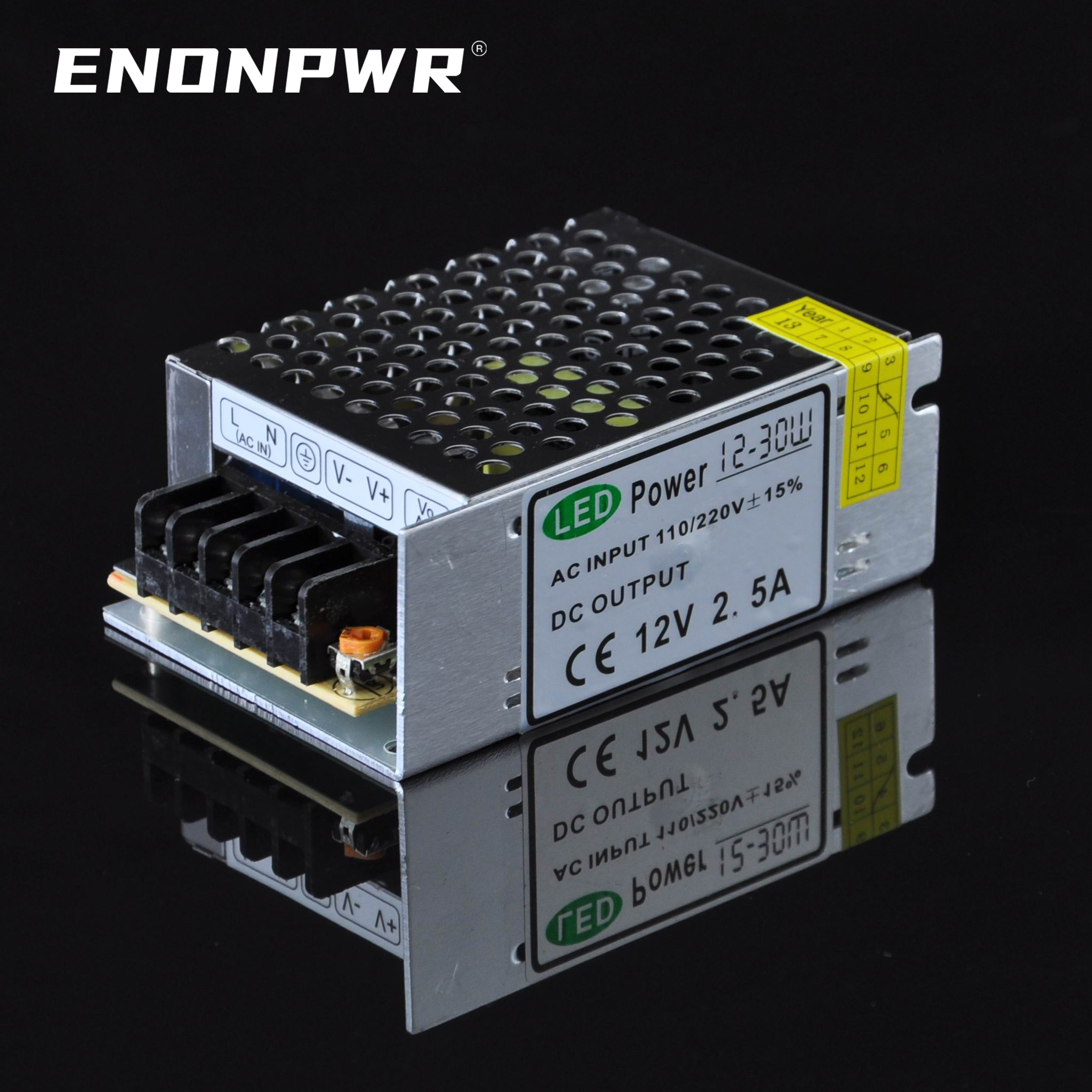 Factory Wholesale Power Supply Led Driver Not Waterproof Switch Electroplating Rectifier 24V Led Drivers