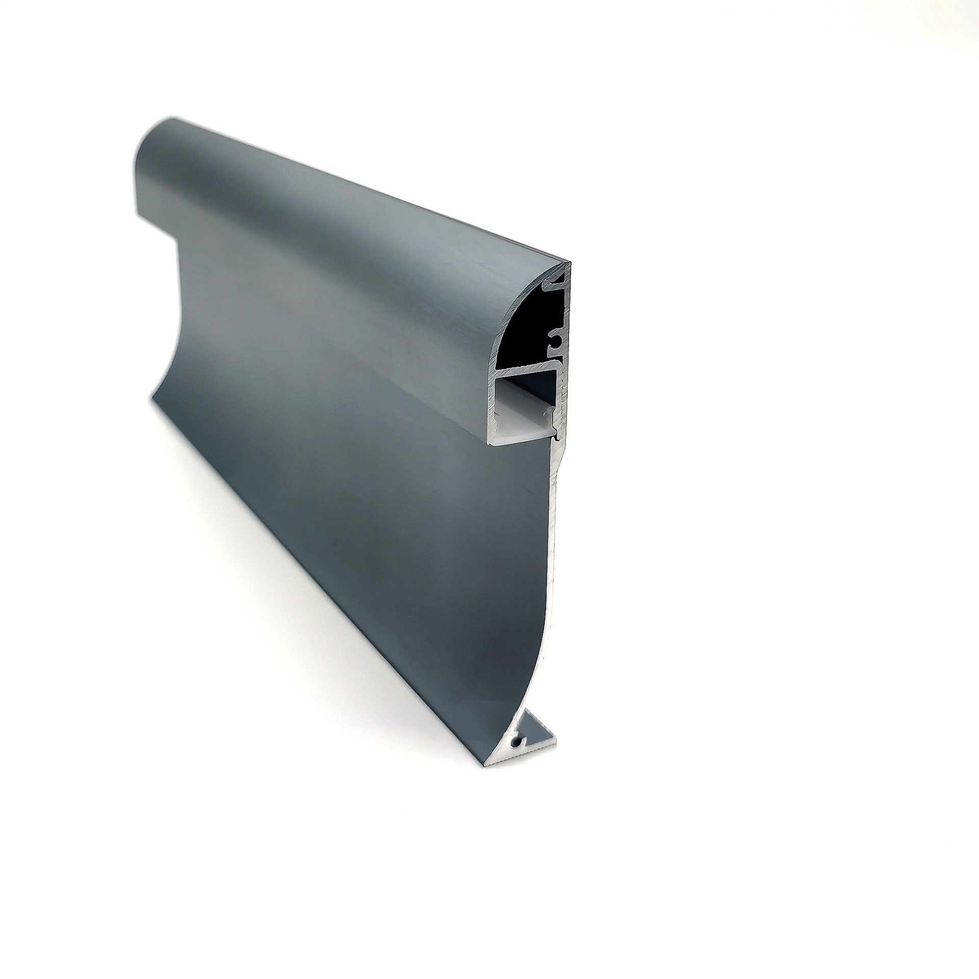 Aluminium 6082 6063 Aluminum Extrusion Profiles Manufacturer Window Channel Portal Profil Corner Skirting Light