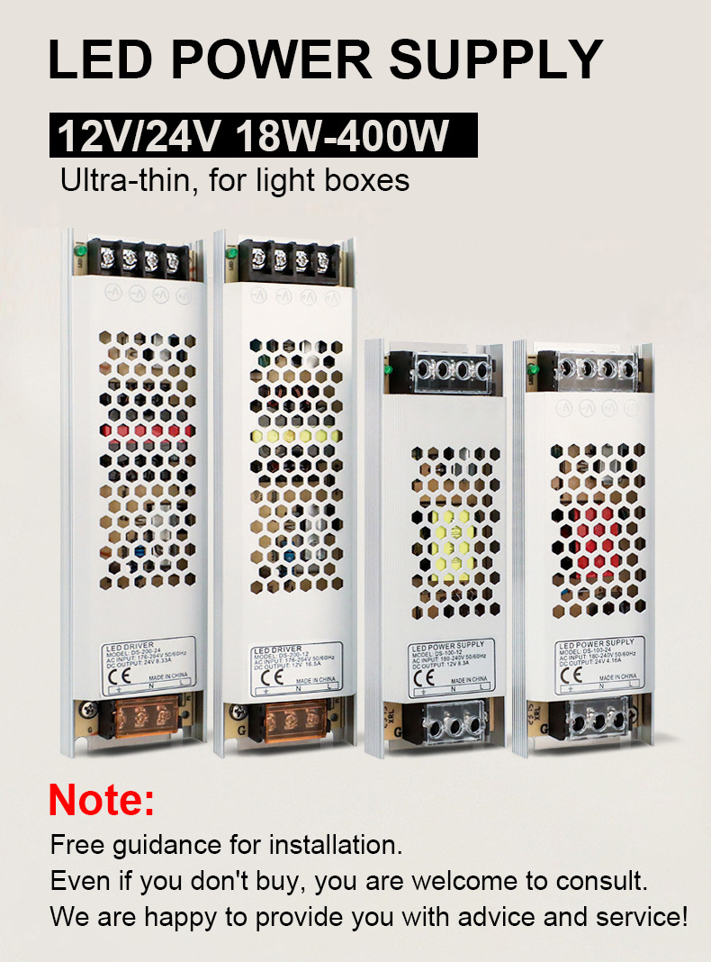 Mean Well Led Power Supply Medical Factory Supplies Intelligent Module Driver Not Waterproof Switch Mode Power Supply