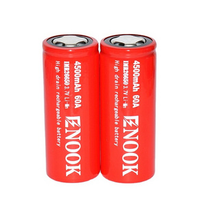 Battery cilindrica ricaricabile agli ioni di litio ad alta capacity 26650 4500mah 3.7v li-ion rechargeable battery