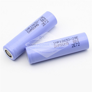 INR 18650 29E 3.6v 2900mAh lithium ion battery