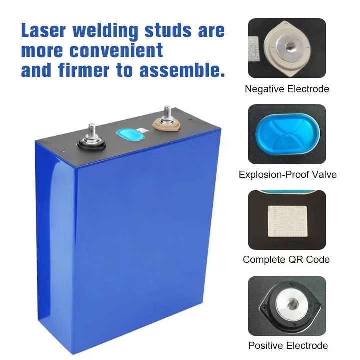 Customization lifepo4 304ah 310ah lifepo4 celle 3.2v battery a grado 304ah lifepo4 battery agli ioni di litio