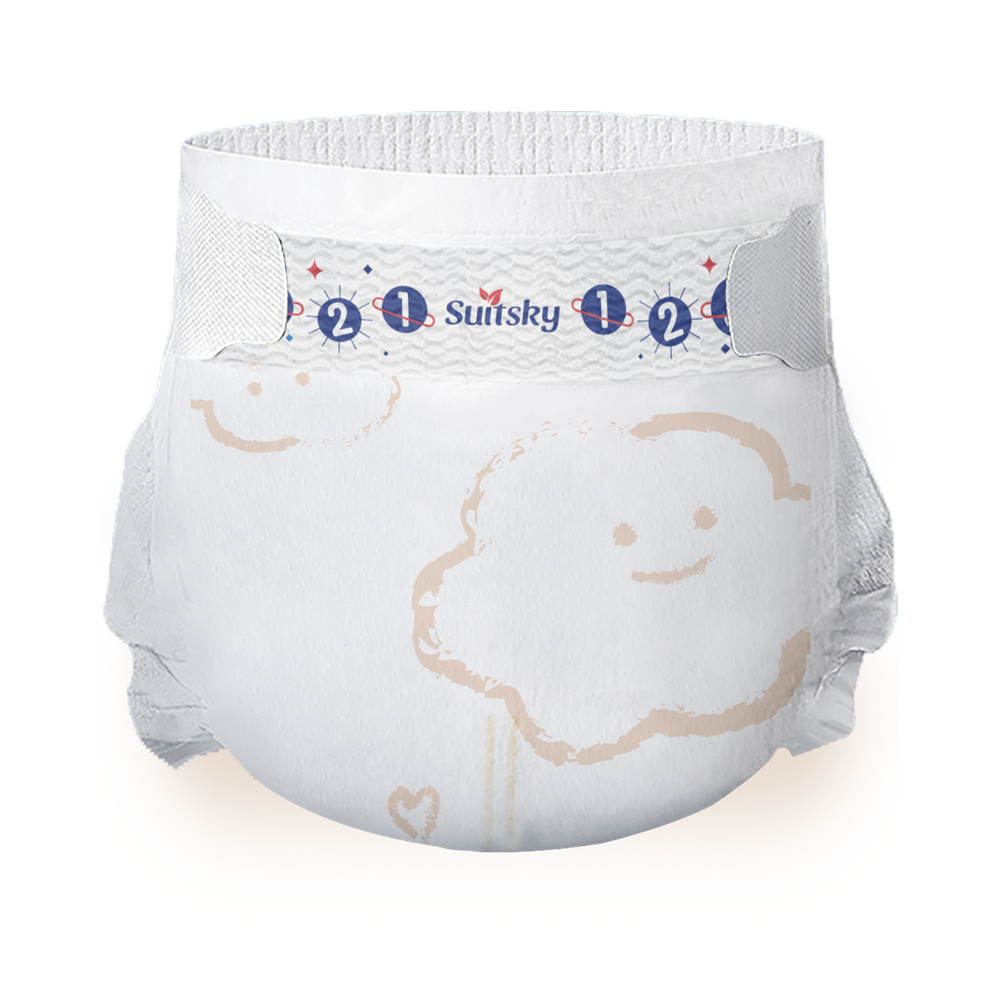 Suitsky Manufacturer Baby Diapers Nappies For Baby High Quality Diapering In Bulk Disposable Babi Diaper