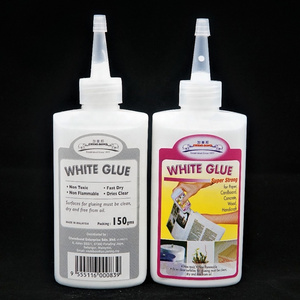 Non toxic Non-flammable Handicraft Art and Craft White Adhesive Stationery School Glue for DIY Household Application