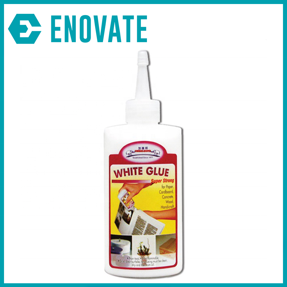 Non toxic Non-flammable Handicraft Art and Craft White Adhesive Stationery School Glue for DIY Household Application