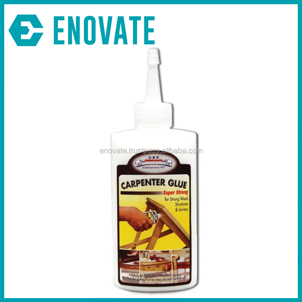 Non Toxic Non Flammable Quick Drying Strong Holding Wood Carpenter PVA Adhesive Glue for DIY Household application