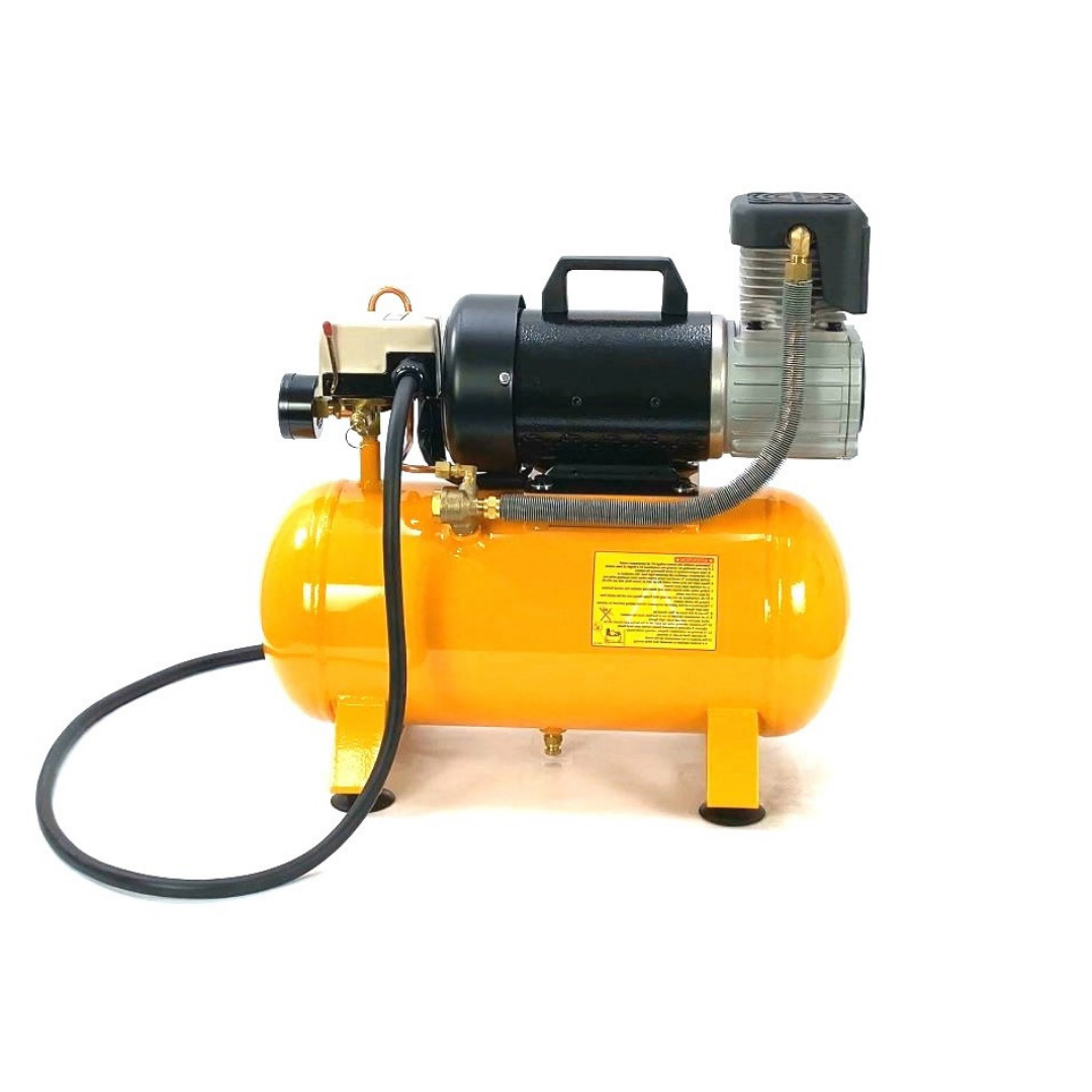 48V DC Offroad Road Assist Truck Tire Heavy Duty Oil Free Air Piston Industrial Mini Air Compressor with 12 liter tank for sale