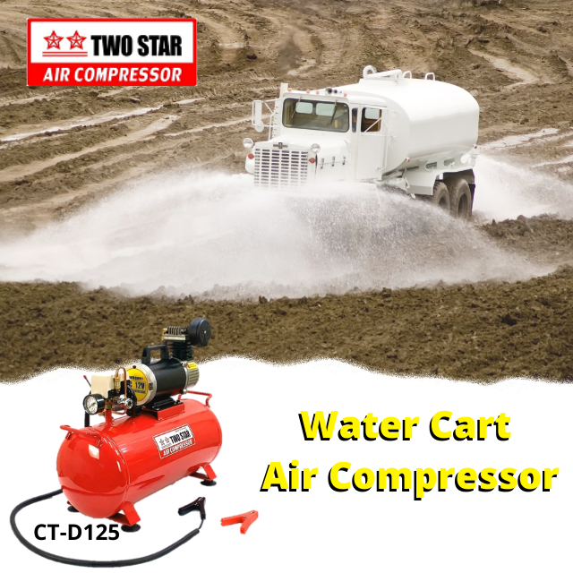 12V DC Offroad Road Assist Truck Tire Oil Less Industrial Piston Mini Air Pump Portable Air Compressor with 25 liter tank