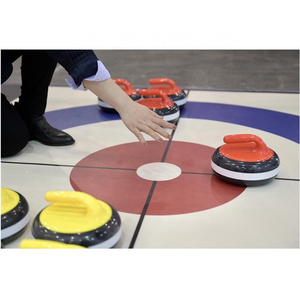 Synthetic Outdoor Curling Sports Ice Rink Boards