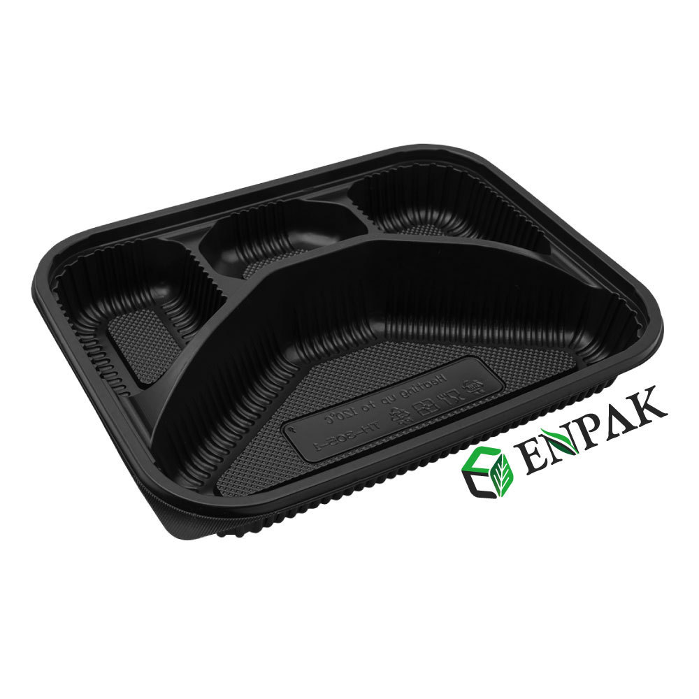 ENPAK Disposable lunch Box hot food containers Delivery Bento Box