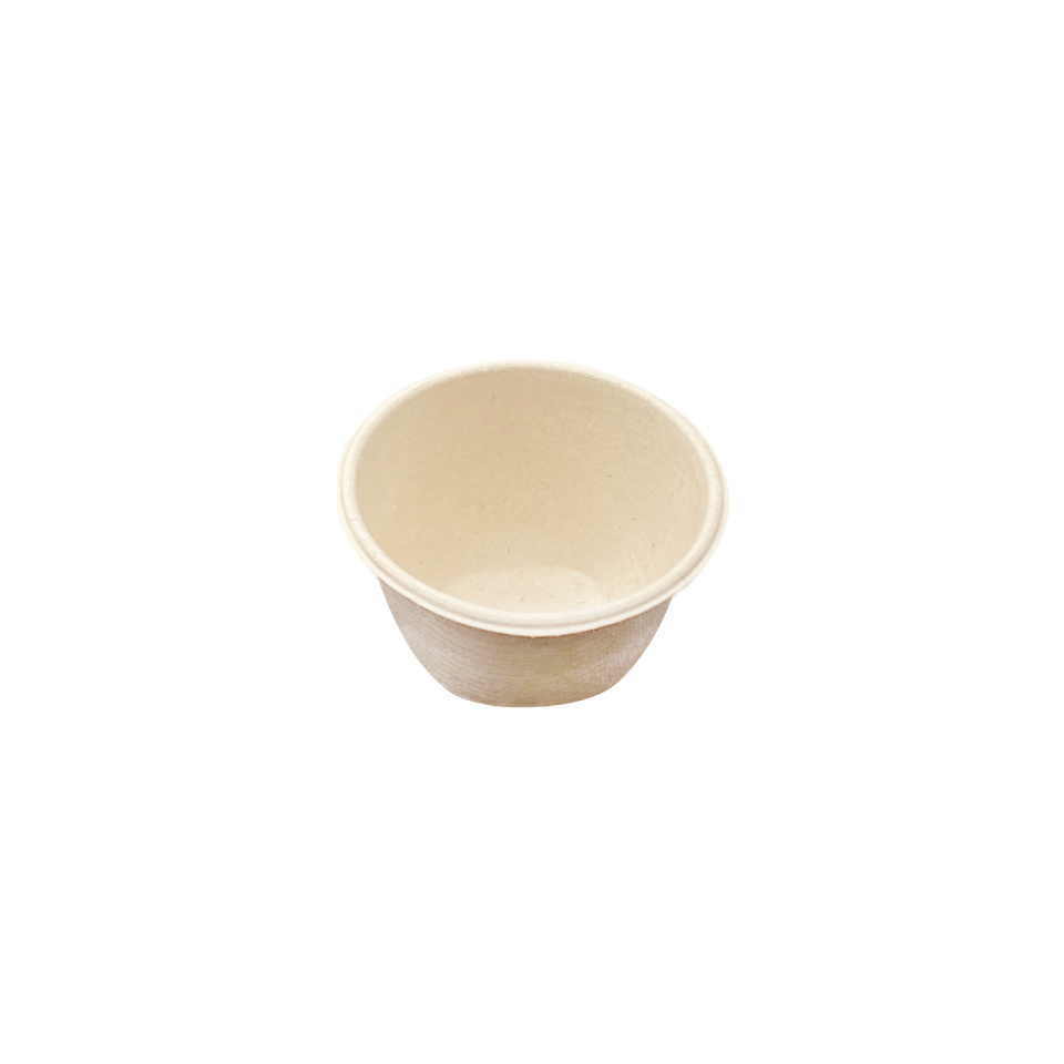 Best Selling Taiwan Brand Recyclable Sugarcane Bagasse Compostable Sauce Cup For Sale