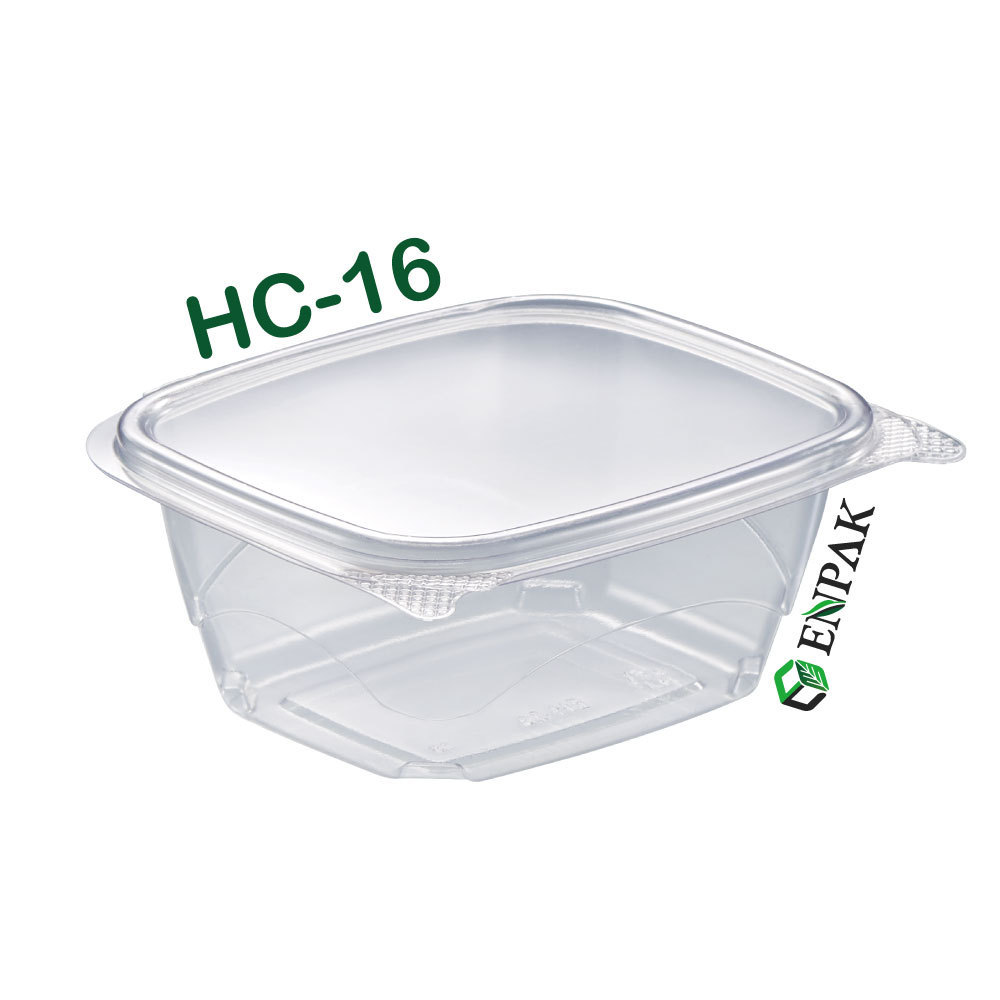 Clear Plastic Food Container for Salad fresh fruit salad clear containers with lid