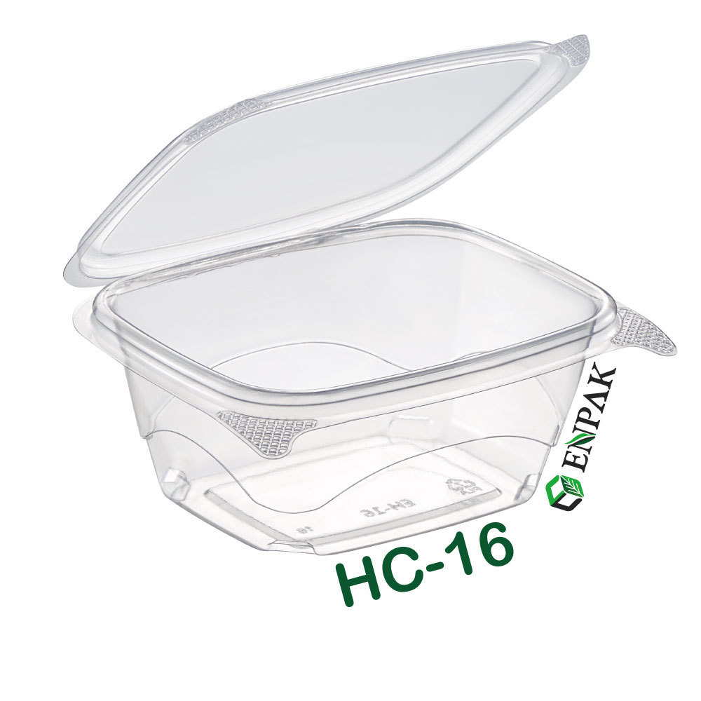 Clear Plastic Food Container for Salad fresh fruit salad clear containers with lid