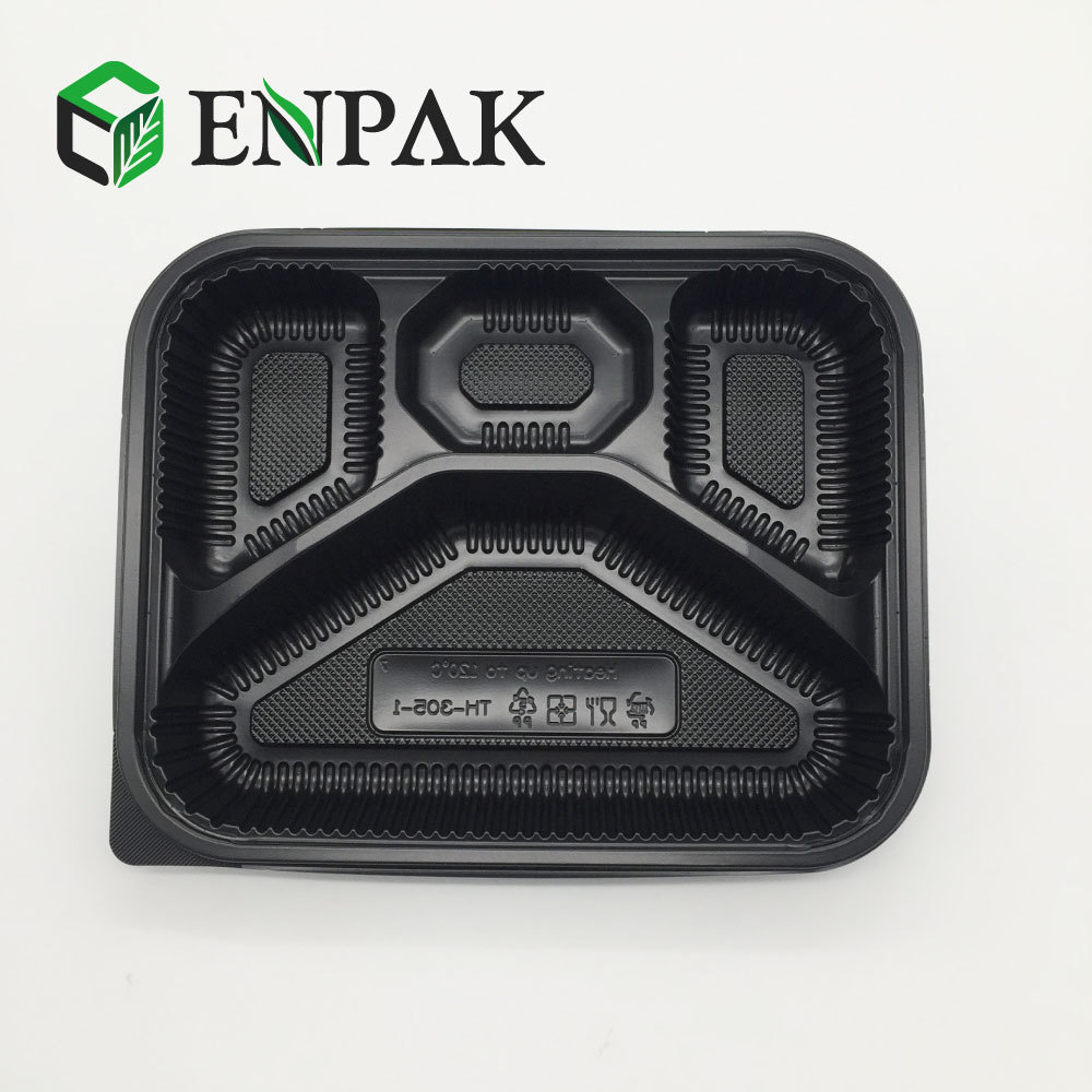 ENPAK Disposable lunch Box hot food containers Delivery Bento Box