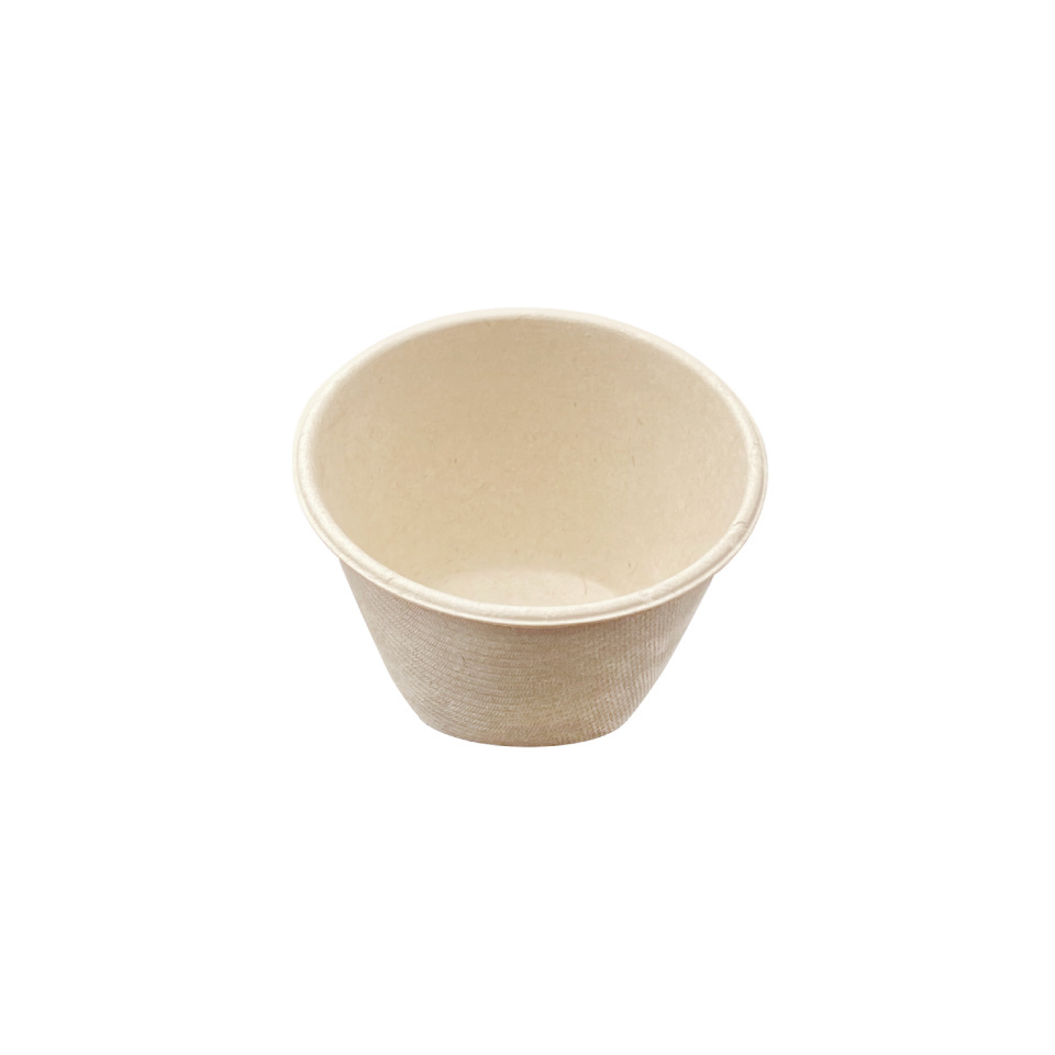 Best Selling Taiwan Brand Recyclable Sugarcane Bagasse Compostable Sauce Cup For Sale