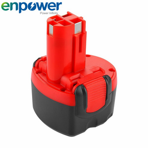 High Quality Replacement NICAD Battery BAT048 for Bosch BAT048, BAT049, BAT100, BAT119  9.6V Power Tool Battery