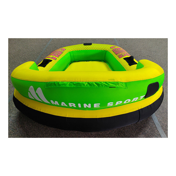 2 Persons Can Seat Can Kneel Water Ski Water Party Water Sports Inflatable Toys Boat