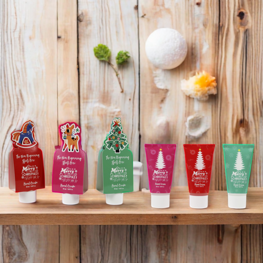 Private Label Aromatherapy Organic Hand Cream and Bath Set Hot Selling Christmas Gift Set