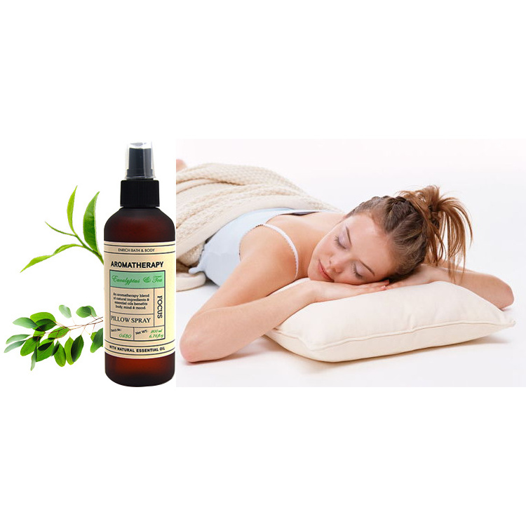 OEM Private Label Sleeping Spray Mist Pillow Lavender Tea  Long Time Liquid Deep Sleep Pillow Spray