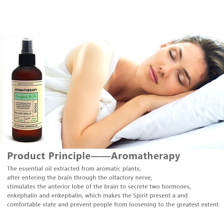 OEM Private Label Sleeping Spray Mist Pillow Lavender Tea  Long Time Liquid Deep Sleep Pillow Spray