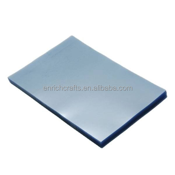 Clear Pvc/ PP Binding Covers A4 Binding Covers Pvc Book Binding Cover For Report Presentation