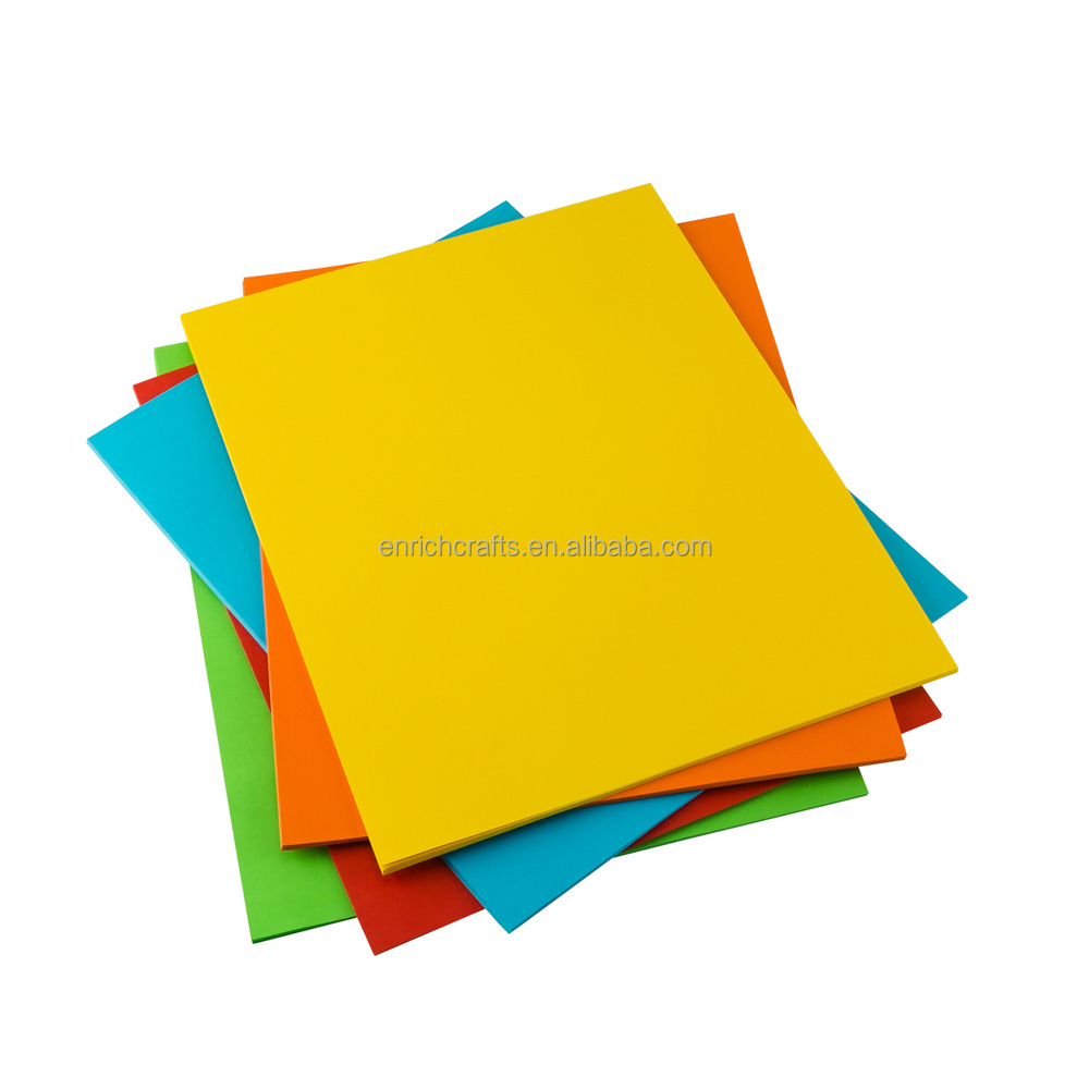 Color paper copy printing paper Children's handmade multifunctional origami 70g, colored paper 230g, cardboard