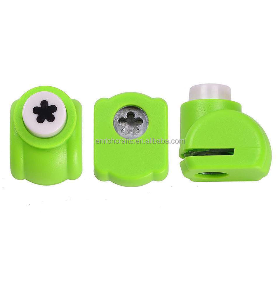 Mini Craft hole punch set small paper puncher kit DIY scrapbook punches for kids