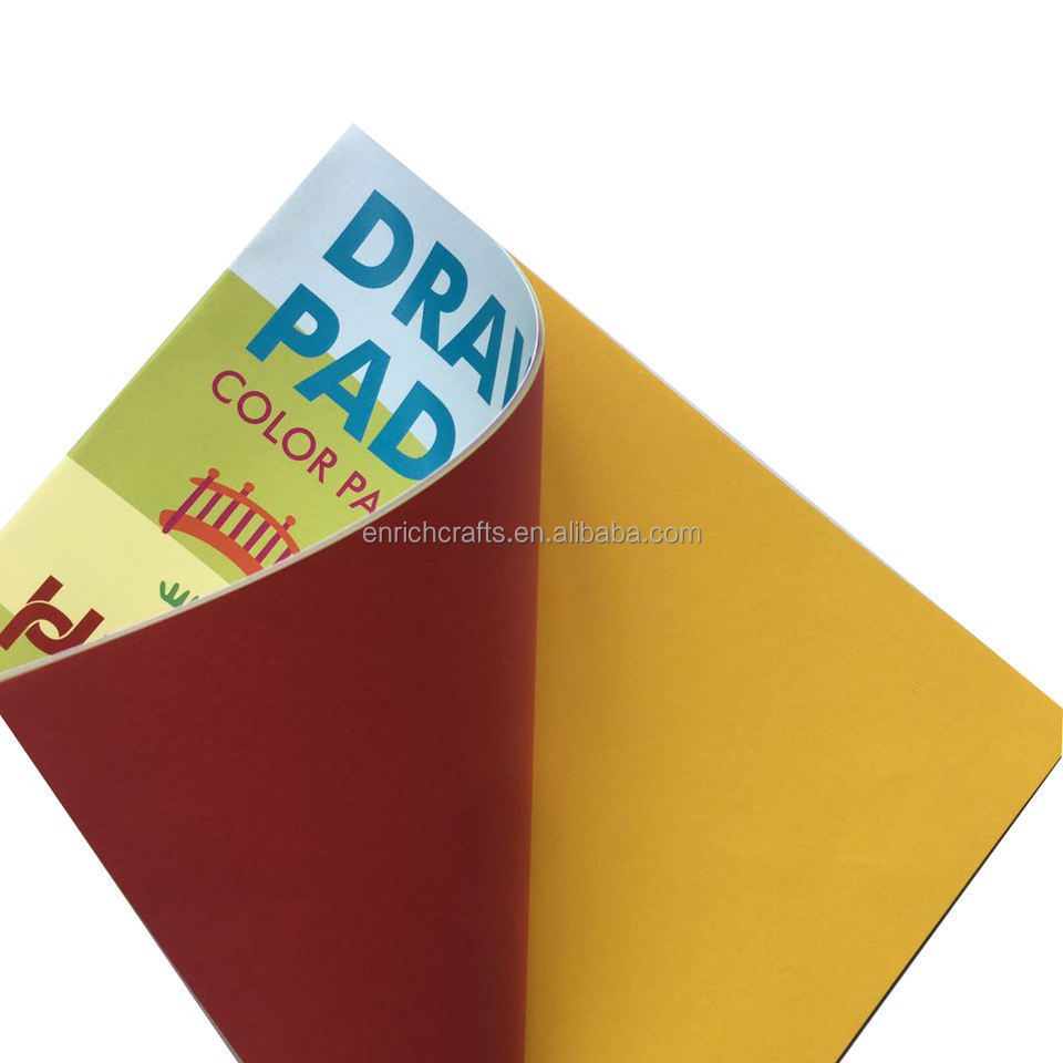 70g 80g 110g 150g 180gsm Paper for Kids A3 A4 A5 School Craft Multi Color Paper Watercolor Gouache Drawing Sketch Painting Pads