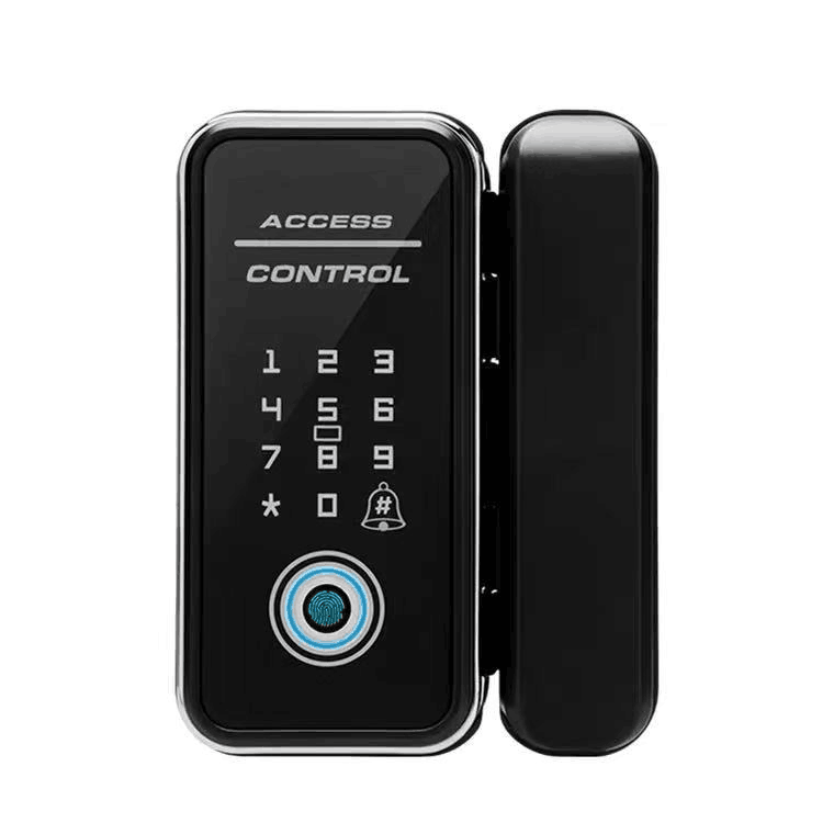 Enrique Tuya Electronic Digital Automatic Gate Safety App Fingerprint Combination Code Smart Door Lock For Sliding Glass Door