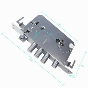 Enrique Smart Door Lock Mortise Lock Body Plate 6068 4585 5050