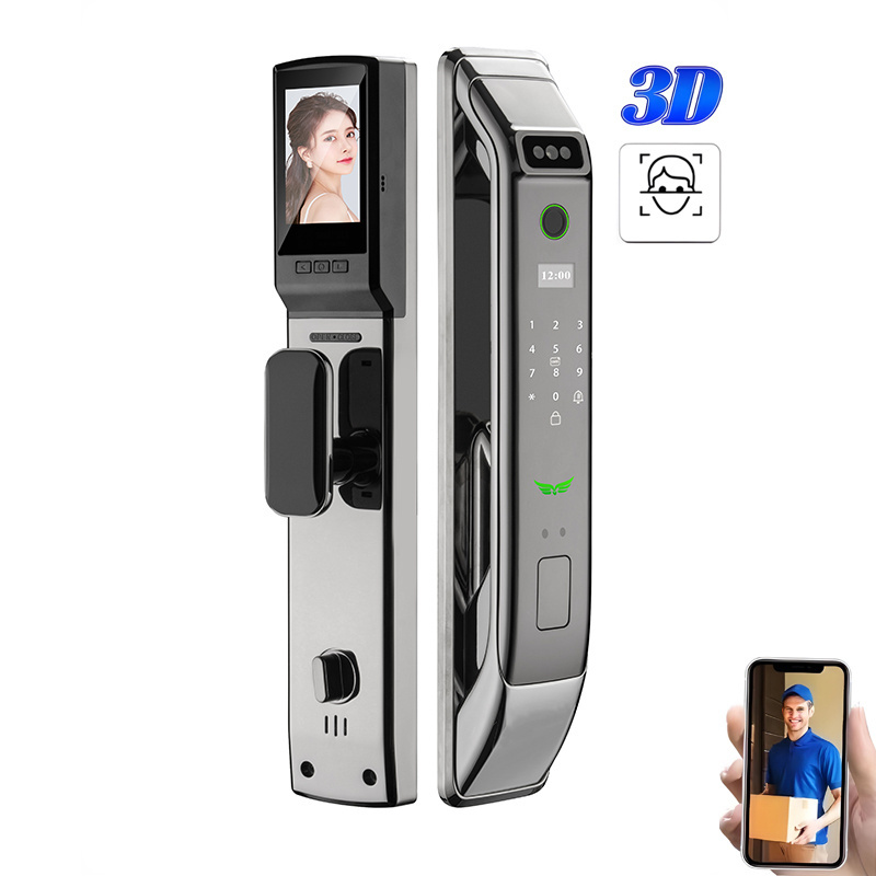 Enrique Usmart Go 3D Face Recognition Intelligent Home Automatic Wifi Digital Fingerprint Smart Door Locks