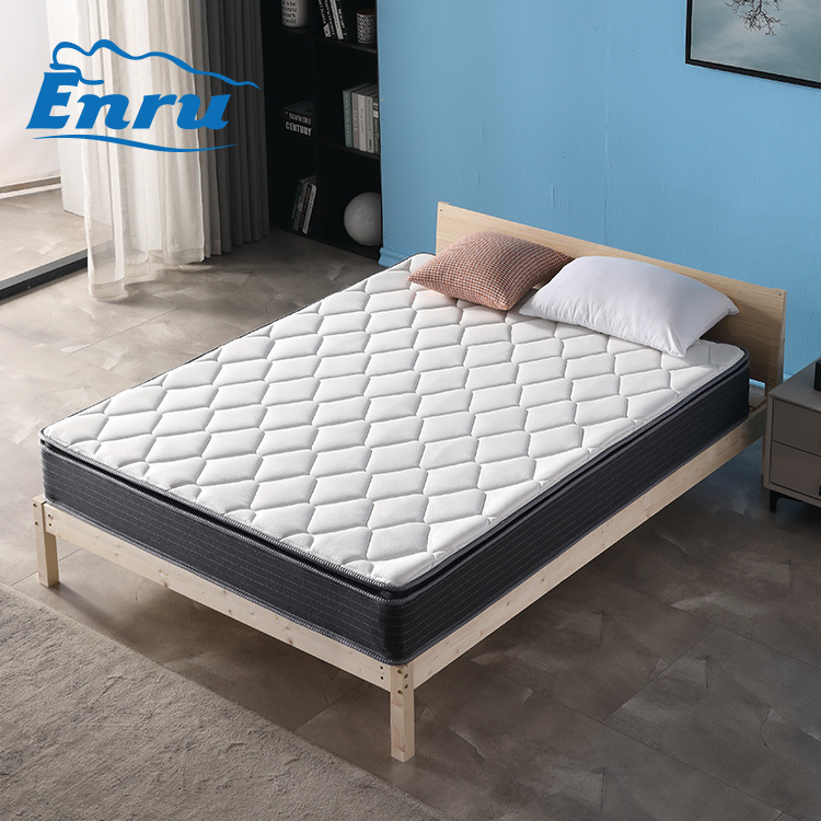 Comfortable super quality queen king size innerspring pocket spring mattress