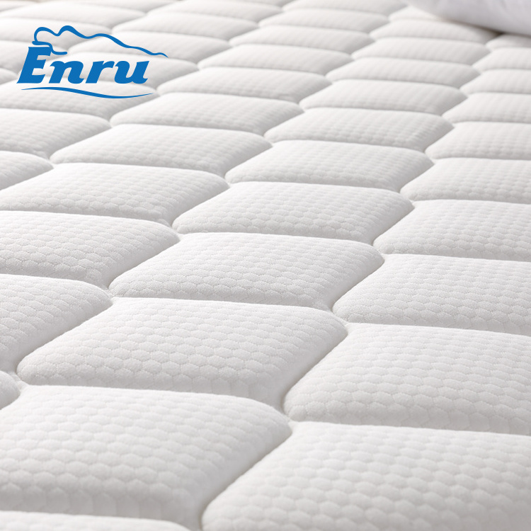 10 inch full size innerspring hybrid mattress roll in a box memory foam latex mattresses