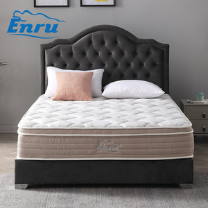 12 inch wholesale single queen king size beds mattresses pocket spring memory foam luxury mattresses