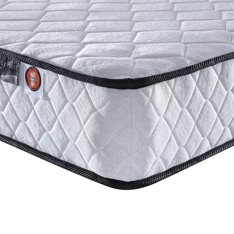 Furniture bed supplier mattress hot sale modern wholesale pocket spring mattress