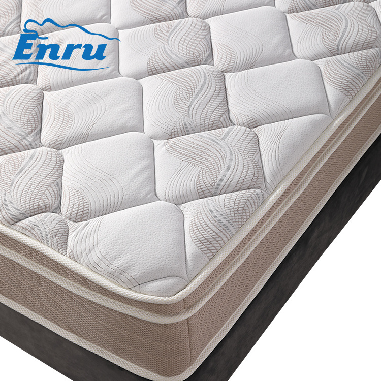 12 inch wholesale single queen king size beds mattresses pocket spring memory foam luxury mattresses