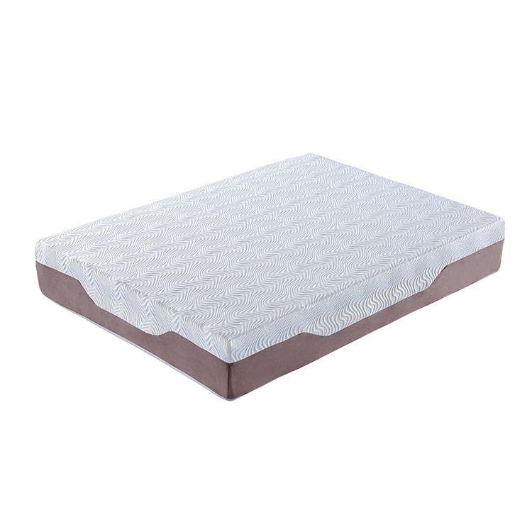 Enru full size latex gel memory foam bed mattress 30 cm thickness for residential sleep well high density rebounded