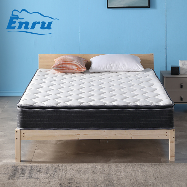 Comfortable super quality queen king size innerspring pocket spring mattress