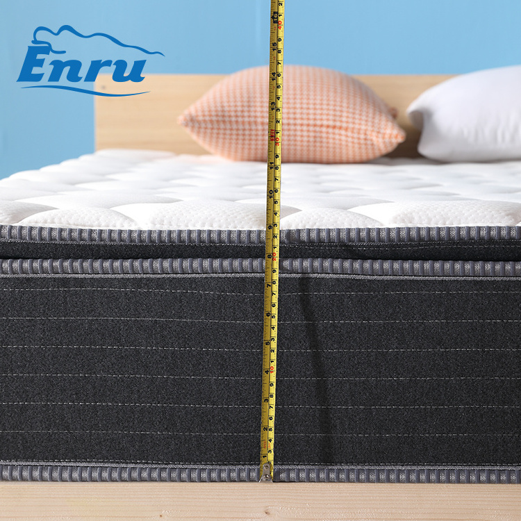 Comfortable super quality queen king size innerspring pocket spring mattress