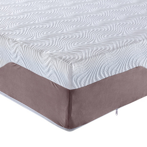 Enru full size latex gel memory foam bed mattress 30 cm thickness for residential sleep well high density rebounded