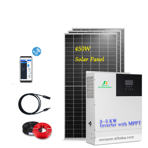 bracket mobile ground axis solar tracker system  5kw solar panel system for home full