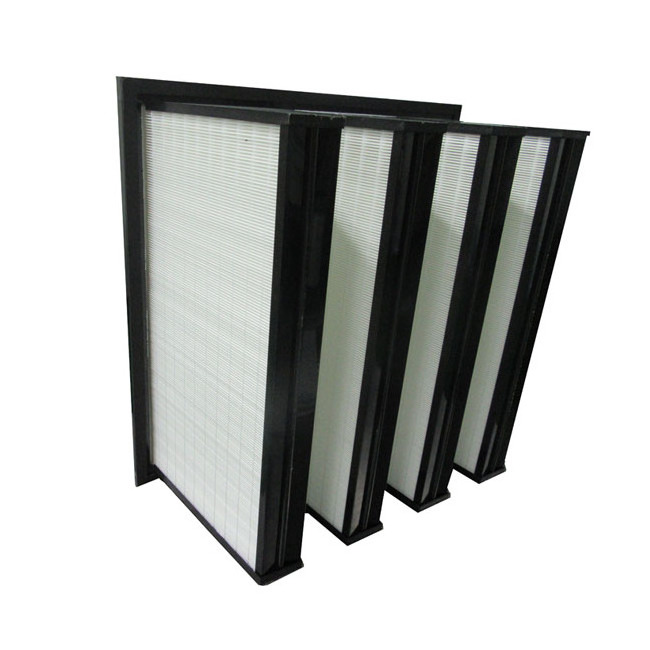 F5 F6 F7 F8 F9 V Bank Compact Medium Pleated Filters