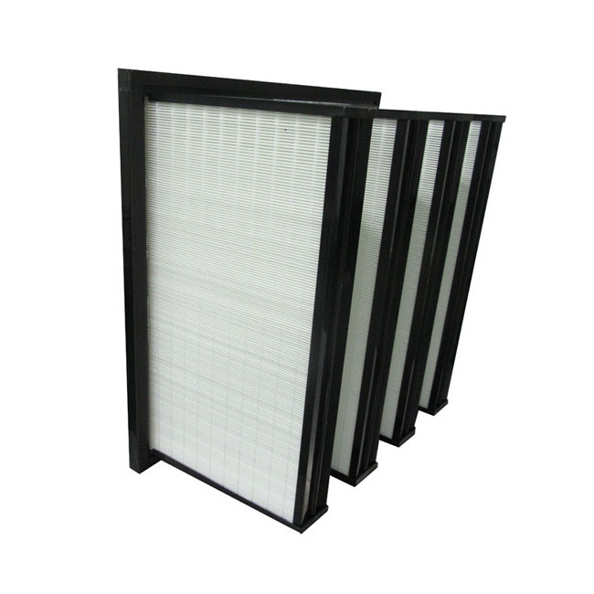 F5 F6 F7 F8 F9 V Bank Compact Medium Pleated Filters