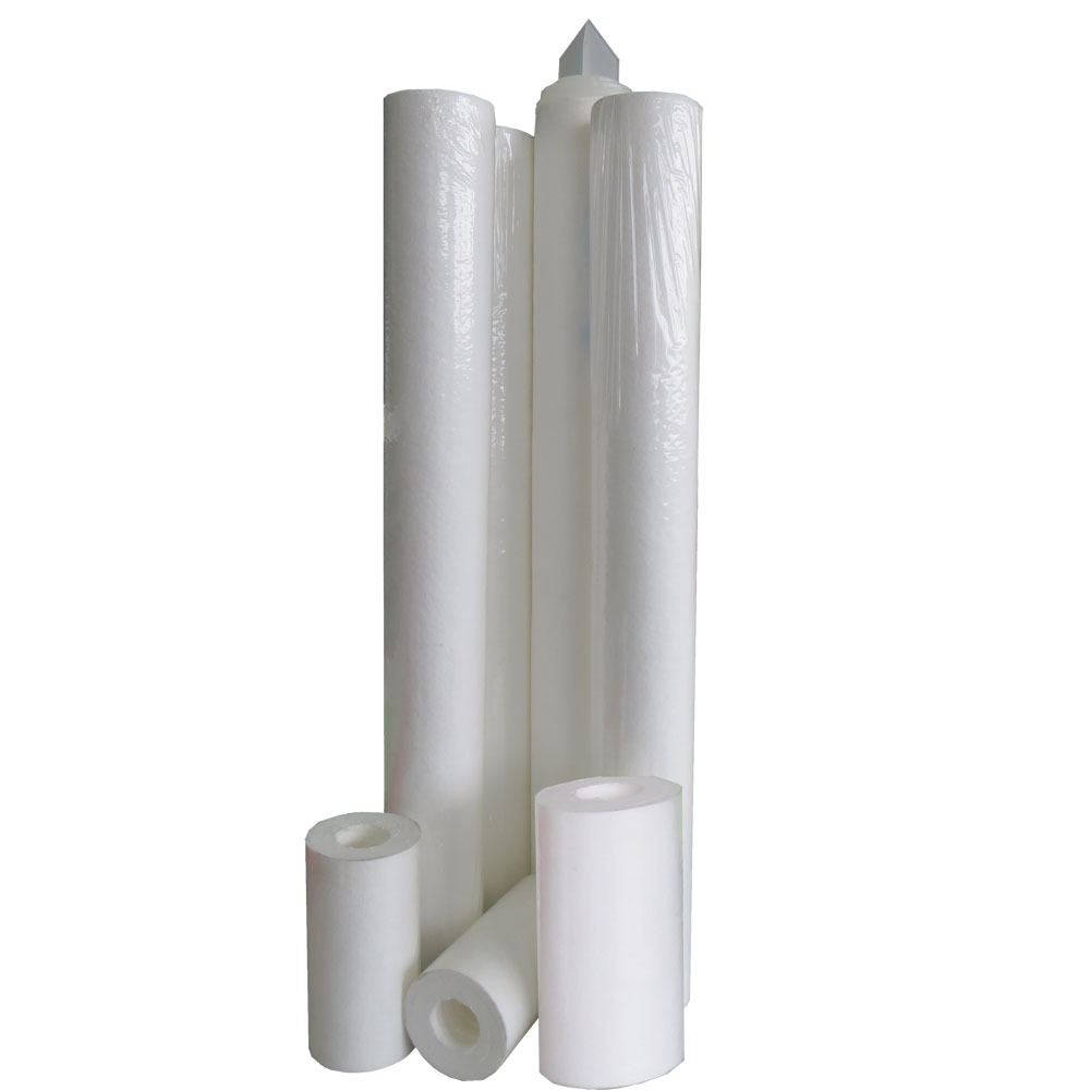 5 micron filter 20 inch Sediment PP Melt Blown Filter Cartridge For Water Filter System