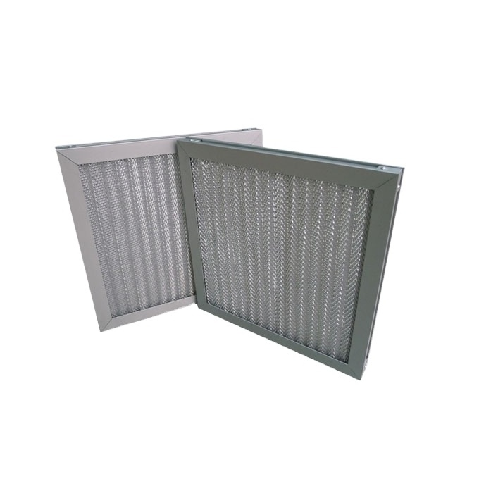 Metal mesh coalescer pre filter gas turbine air filter