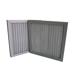 Metal mesh coalescer pre filter gas turbine air filter