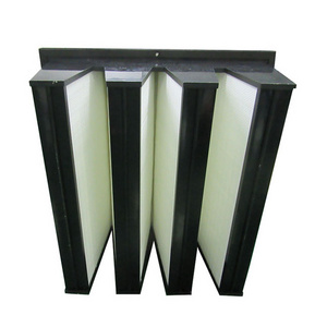 F5 F6 F7 F8 F9 V Bank Compact Medium Pleated Filters